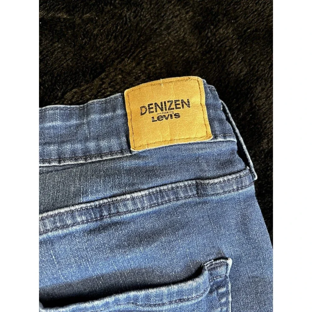 Levi's Denizen Mid-Rise Skinny 30x28